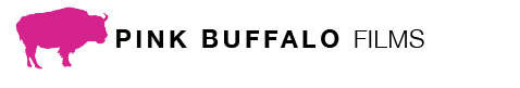 Pink Buffalo Films Logo Transparent